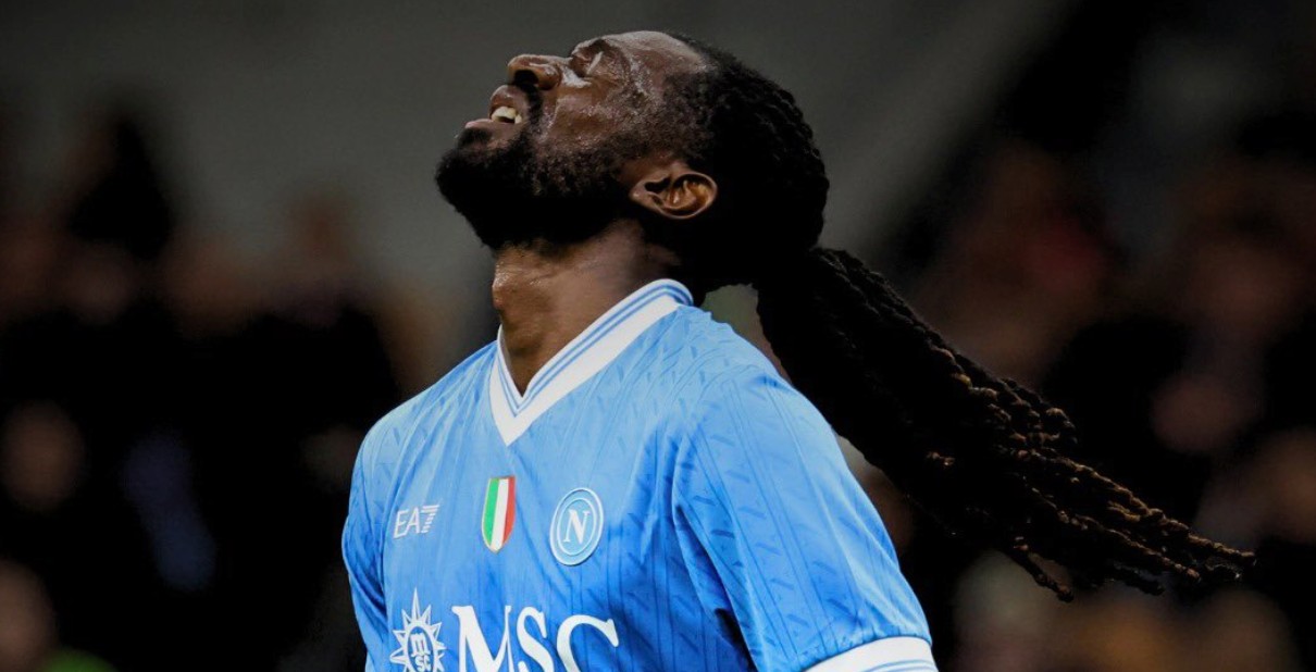 安古伊萨29岁受伤疑云：那不勒斯15场考验意甲欧冠排兵