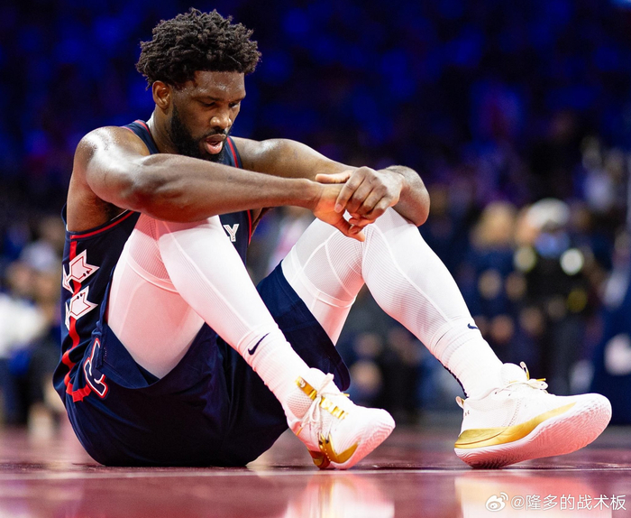 恩比德6场场均19.7分却要复查右膝，NBA冠军梦还能靠手术续命？