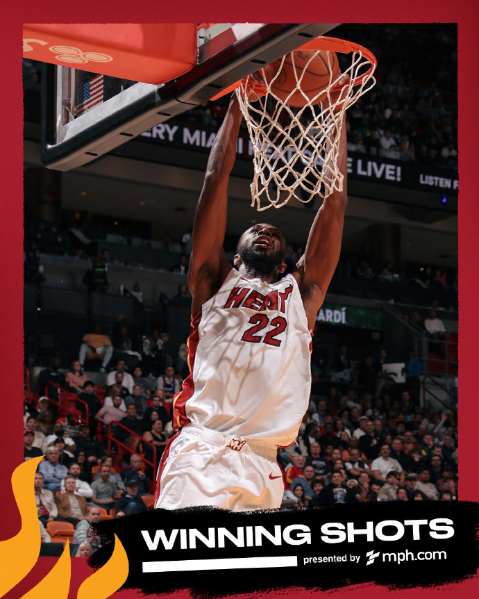 NBA 140-138！维金斯压哨暴扣，热火队加时反杀终结骑士4连胜