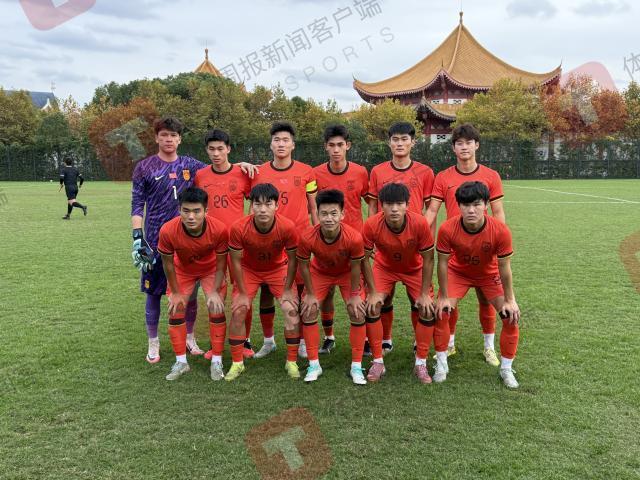 国青2-1小胜申花，U18在上海市试金：中超式逼抢能学到英超哪招？