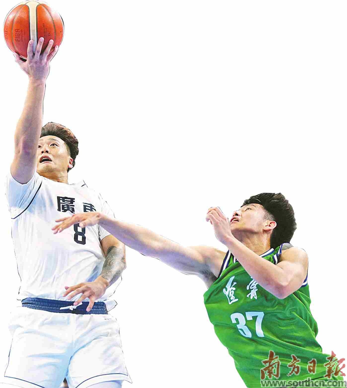 广东男篮92-73轻取辽宁队，浙江男篮80-77爆冷，15运会CBA级对决不输NBA激战