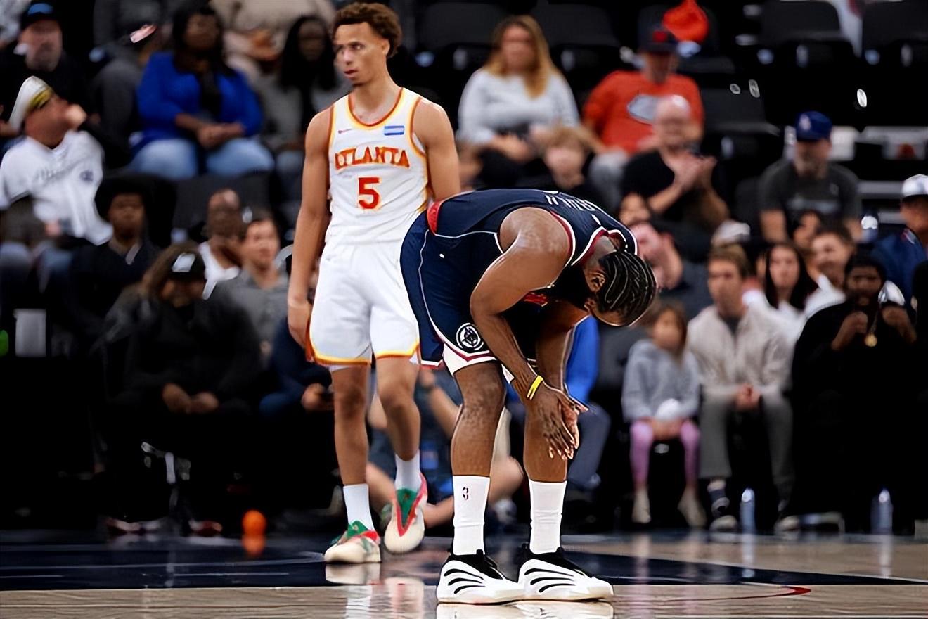 哈登35+三双仍难救，快船队5连败暴露NBA第10场级别的细节问题