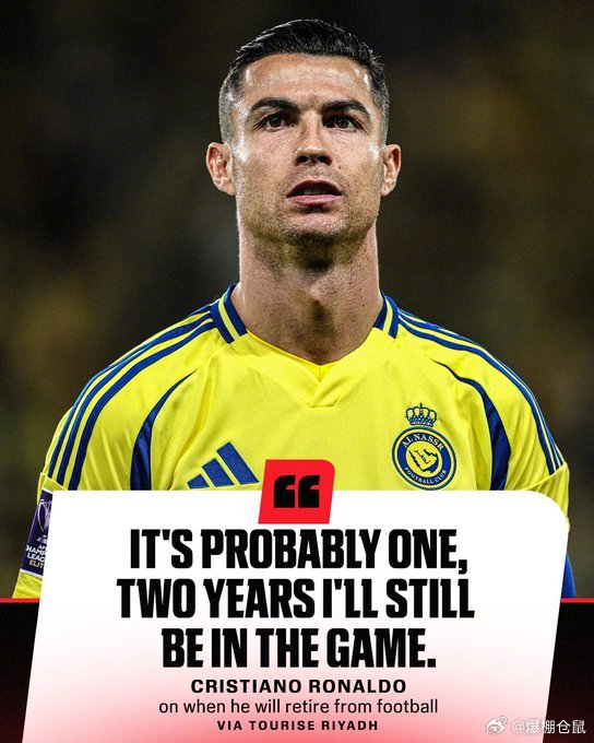 克里斯蒂亚诺·罗纳尔多40岁高光，嘴上说2026是最后一届世界杯，真会玩英超老将套路