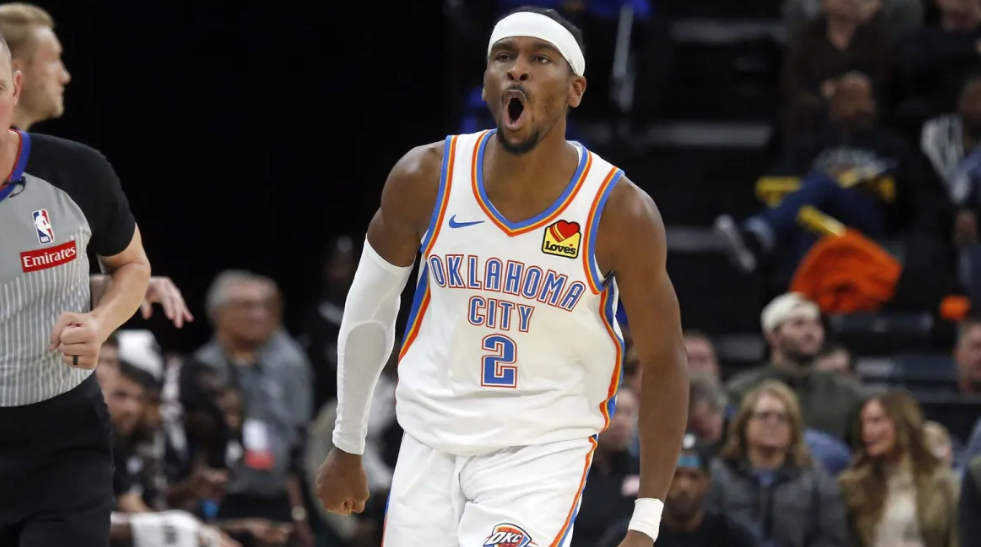 10胜1负的雷霆队压垮勇士，NBA西部谁还敢靠老将？