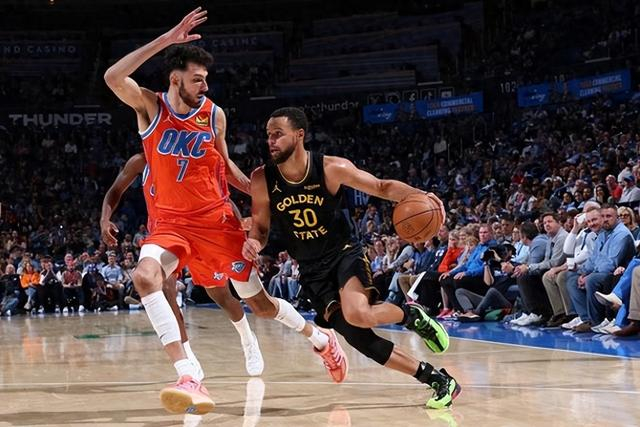 雷霆126-102碾压勇士：亚历山大三节收工像库里当年那样统治NBA