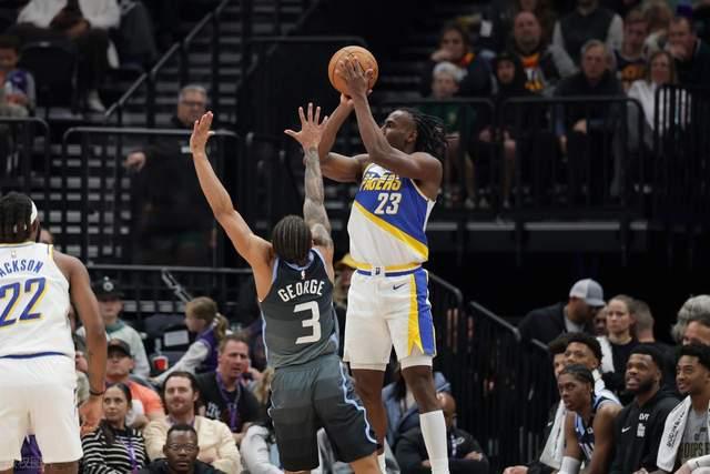 爵士轰下152分，NBA这场152-128把步行者打成鱼腩