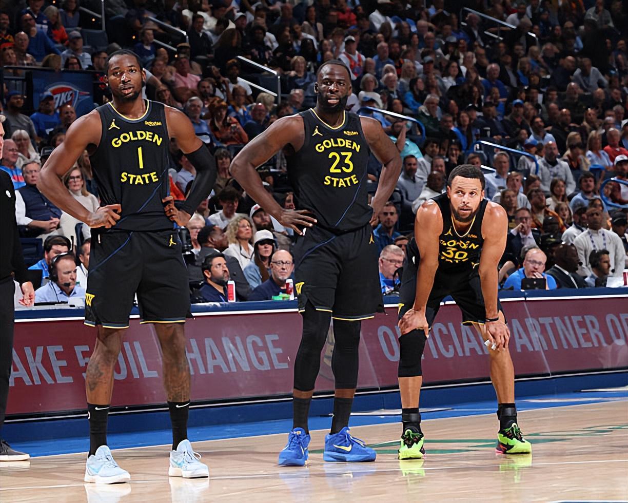 NBA 126-102一场教科书式溃败：勇士6胜6负，库明加撑不住锋线还是更衣室崩了？