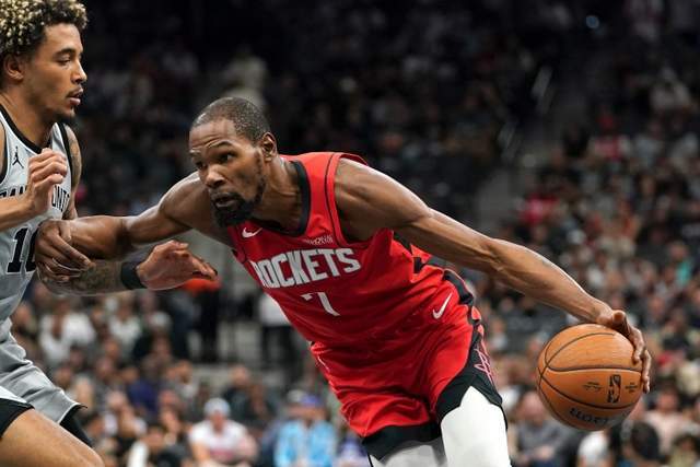 火箭队6胜3负开局回暖，火箭小将谢泼德58.8%三分，这个NBA赛季要闹翻天