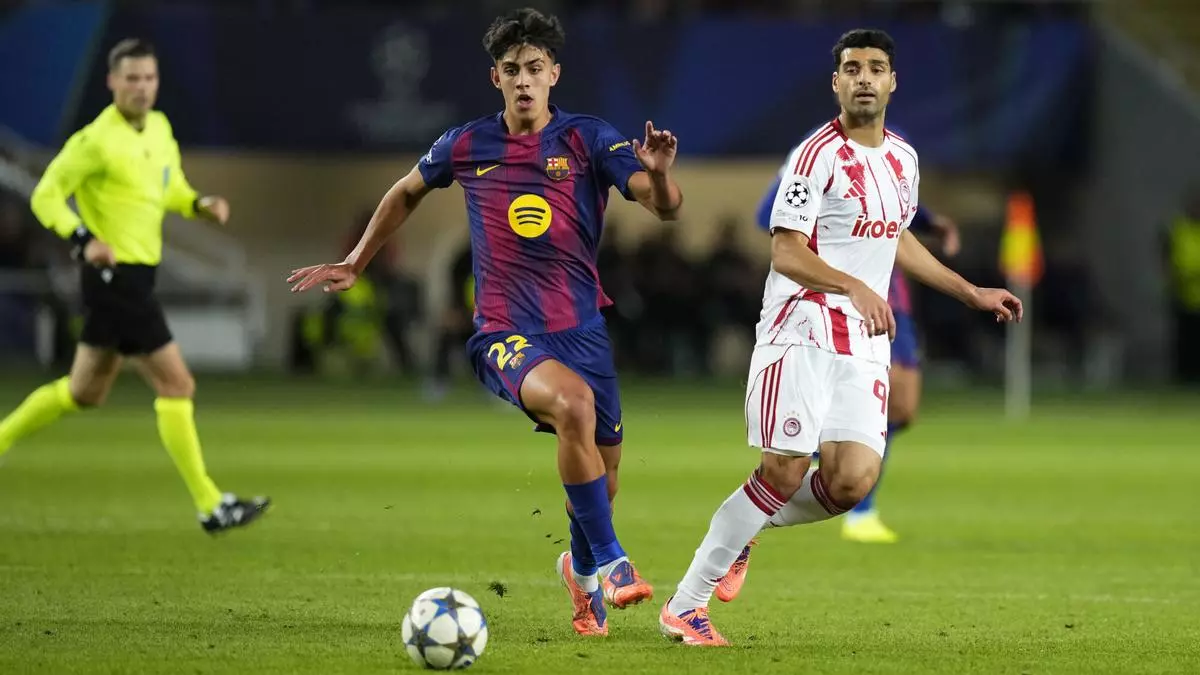 巴萨年轻小将伯纳尔伤后复出抢戏，45分钟展示到底能不能踢西甲？