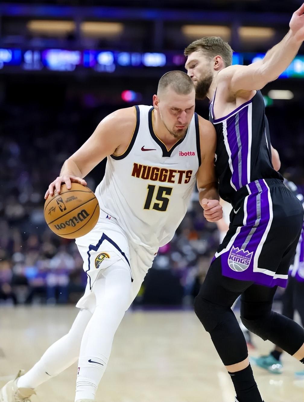 NBA西部大战掘金5连胜，威少变蓝领真敬业，国王3胜7负谁买单？