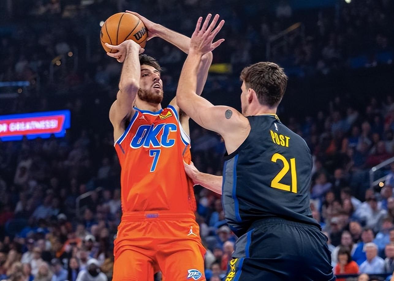 雷霆队126-102碾压勇士：1189场神纪录被吹，NBA又一次现实教育