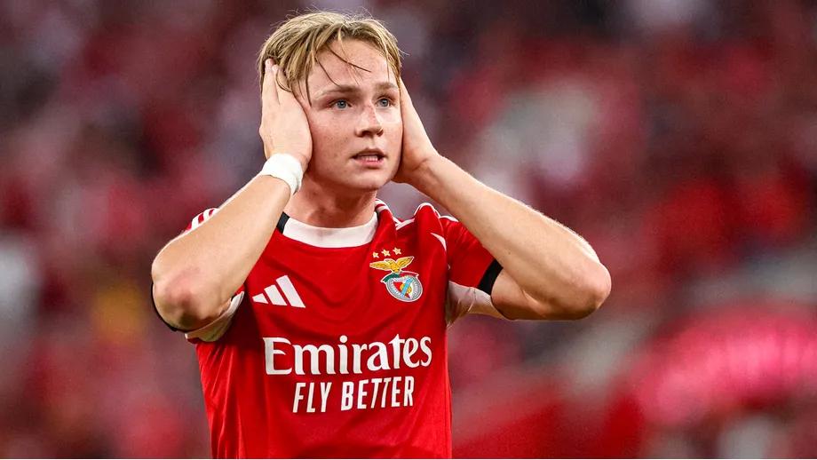 本菲卡开价2500万卖谢尔德鲁普，冬窗谁来接盘这名21岁左后卫？