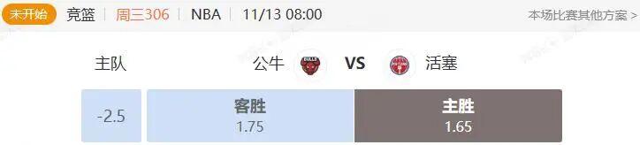 8连胜在望？nba活塞主场迎战公牛vs活塞，康宁汉姆要不要继续演戏