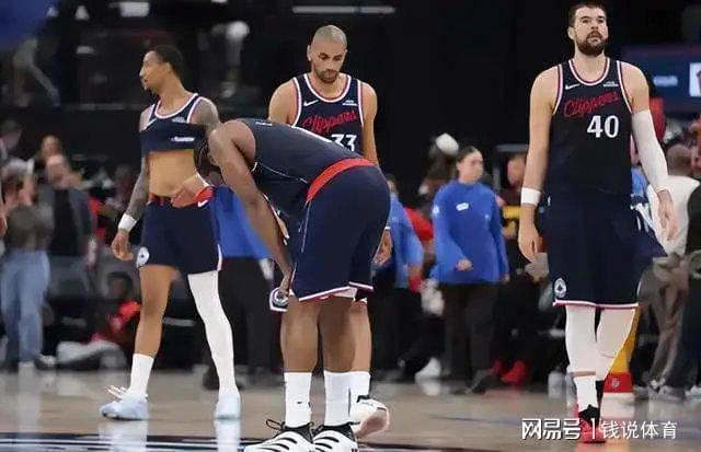 快船五连败只剩6.1%季后赛概率，哈登单场35分三双也难救火！NBA防守崩盘震惊联盟
