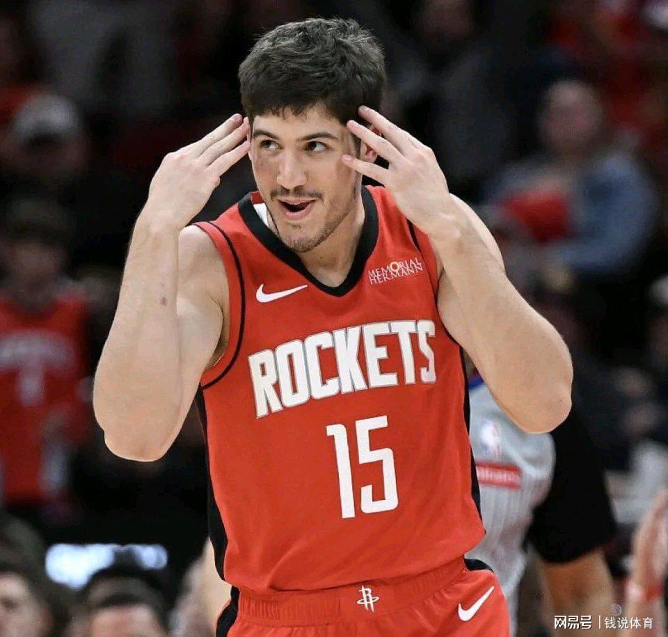 火箭队21岁探花秀谢泼德三分48%，瘦弱身躯挑战NBA硬汉标准现实残酷
