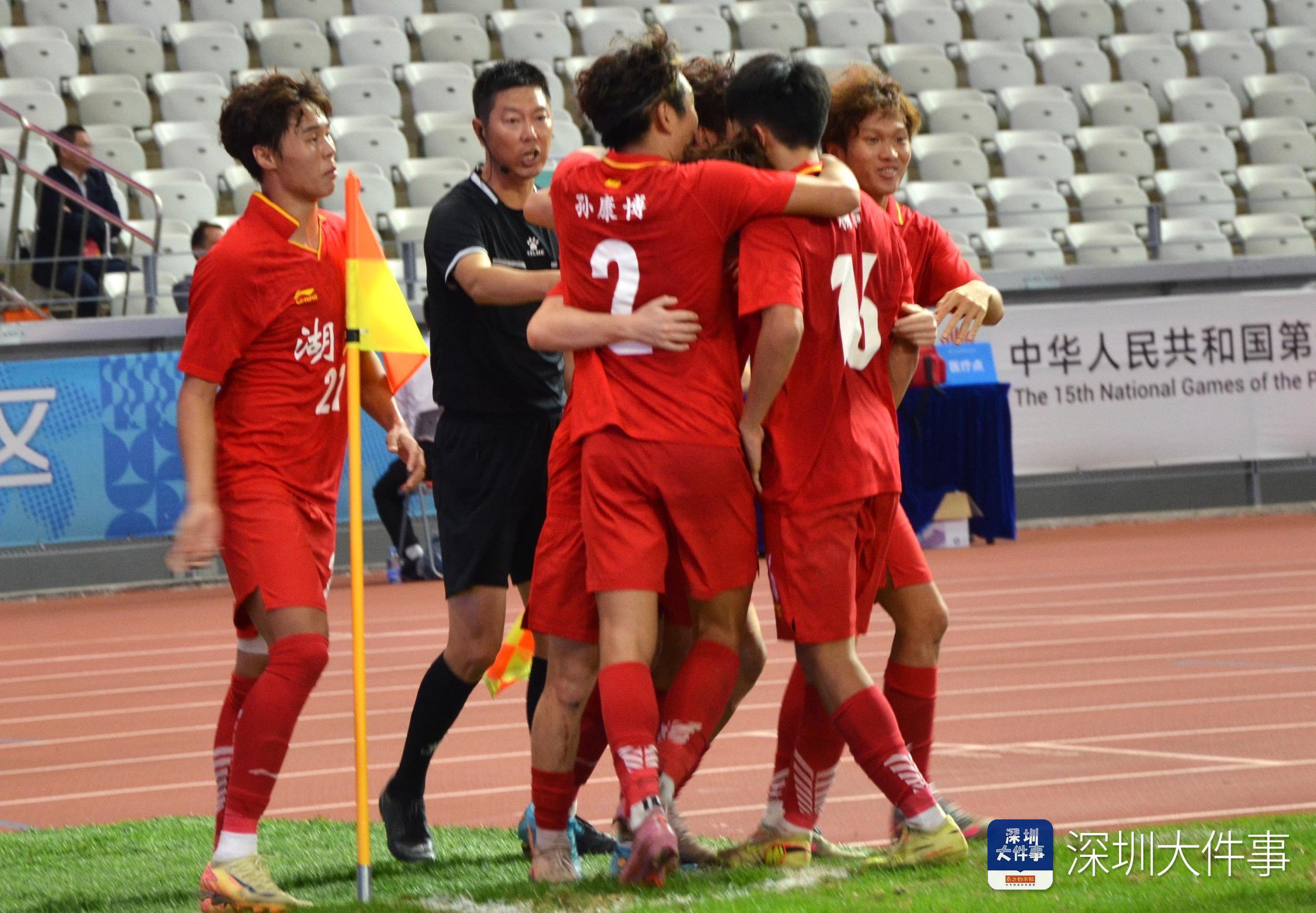11月10日U20读秒绝杀，宝安区把全运会流量蹭热点做到连英超、NBA都要抄作业