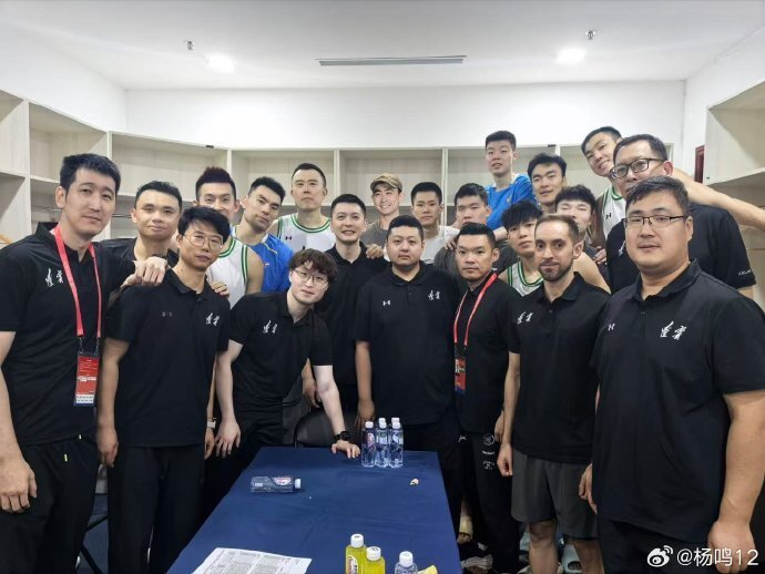 辽宁4名收官，杨鸣社媒告别全运会像NBA老将的最后演出