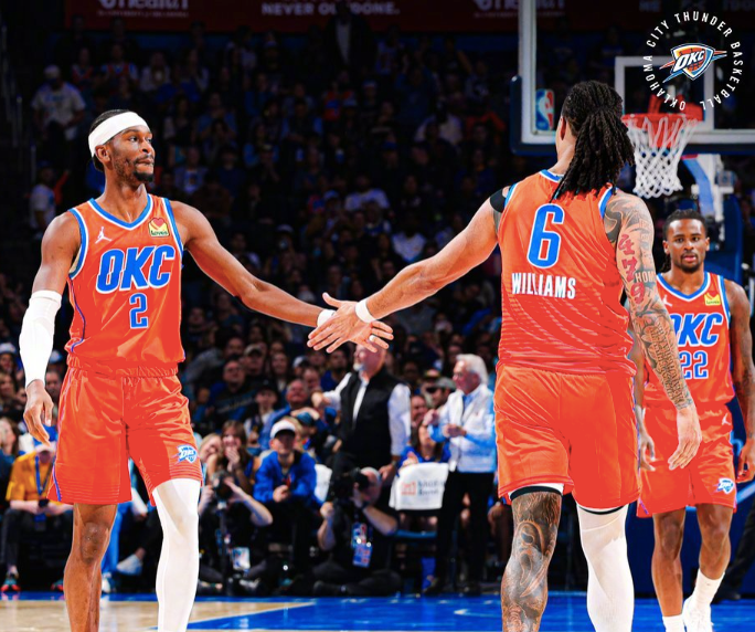 11胜1负对8胜3负：NBA这场雷霆主场碰湖人，谁能把热度抢走？