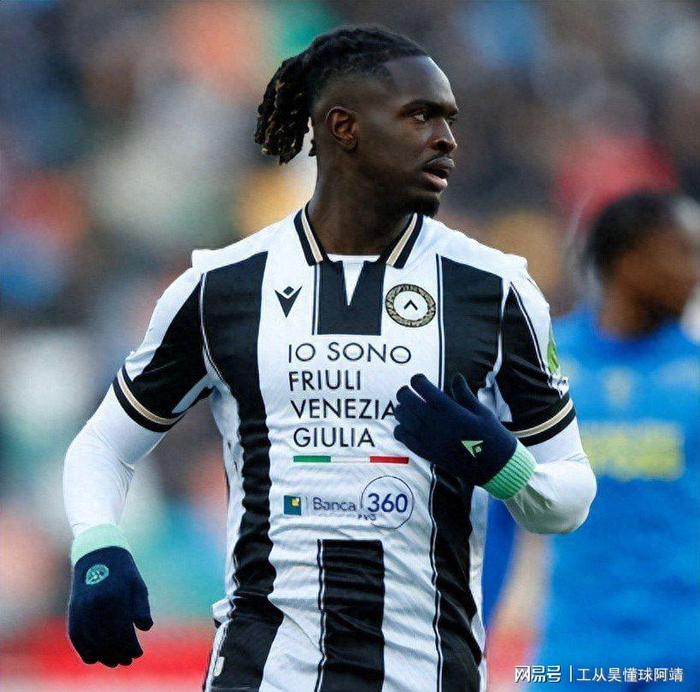 阿塔22岁成乌迪内斯新宠：意甲11场30次过人，国际米兰会出手吗