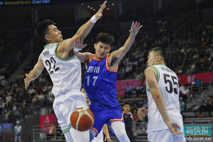 全运会81分血战！四川队碾压辽宁队，李晓旭韩德君告别战没尿性