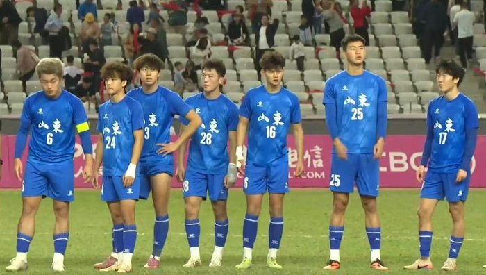 0-0到点球5-4！U20男足山东不敌上海，比英超点球更扎心