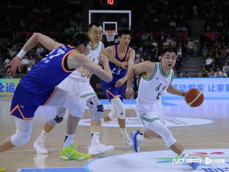 四川队81-60击碎辽宁队3连冠梦，全运会男篮像NBA季后赛？