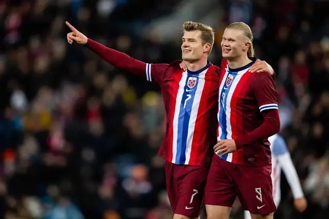 挪威6战全胜18分逼近世界杯28年轮回，哈兰德英超欧冠双线发威把意大利逼懵