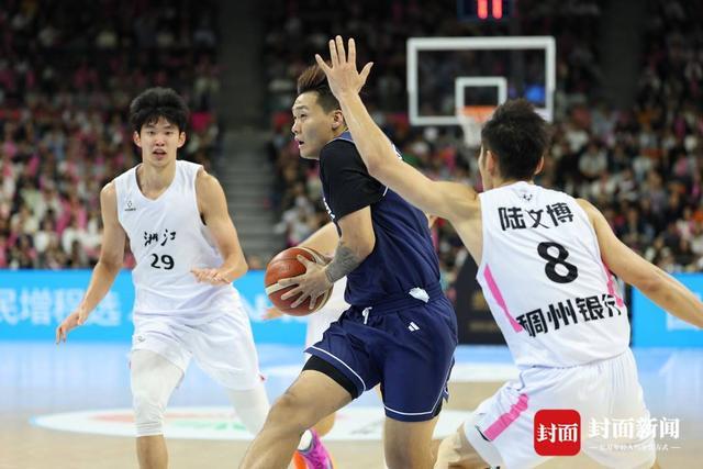 全运会决赛101:65，广东队像CBA季后赛的碾压秀？