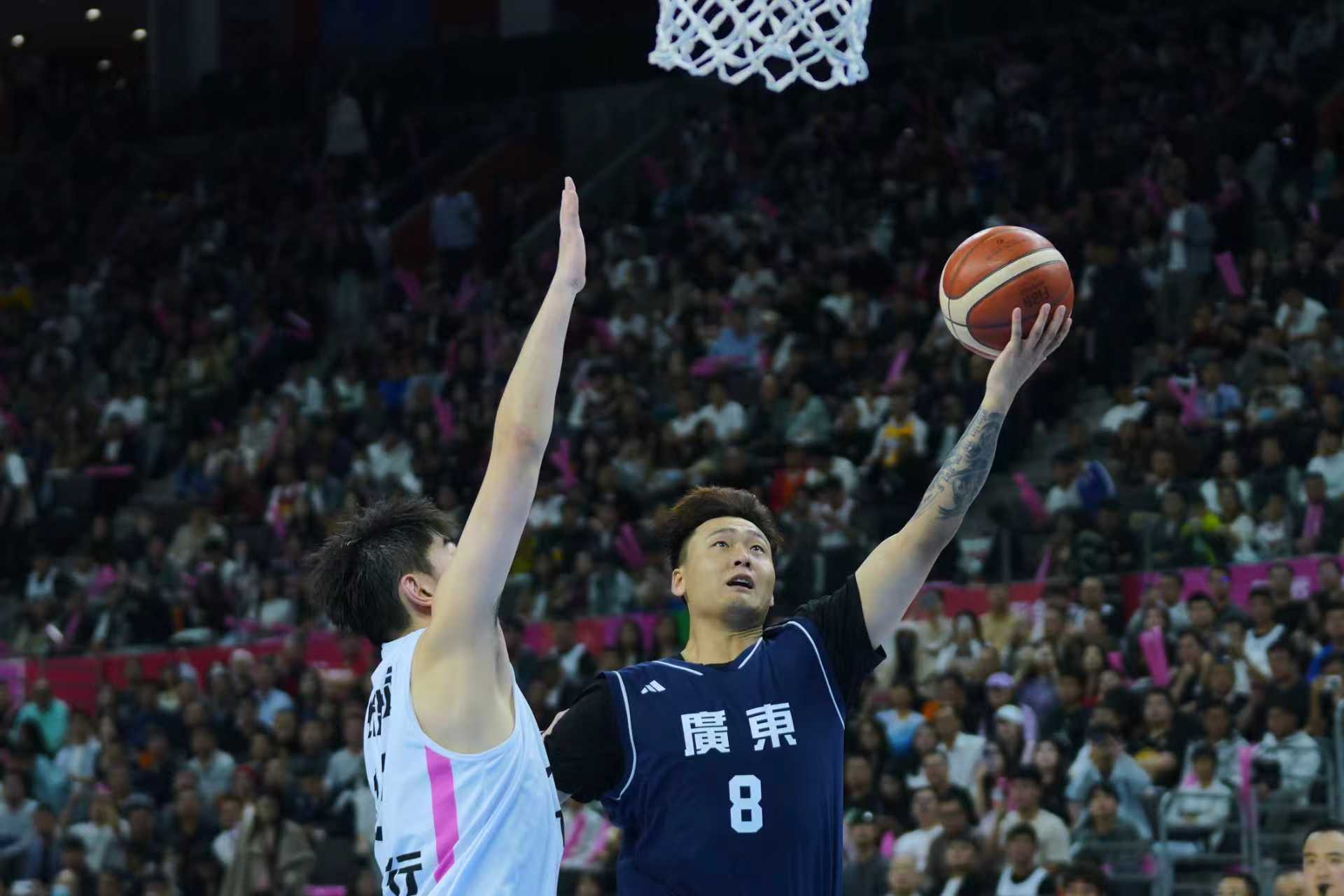 101:65！广东男篮全运会夺金，浙江男篮被打成像英超降级队、NBA季后赛级别碾压