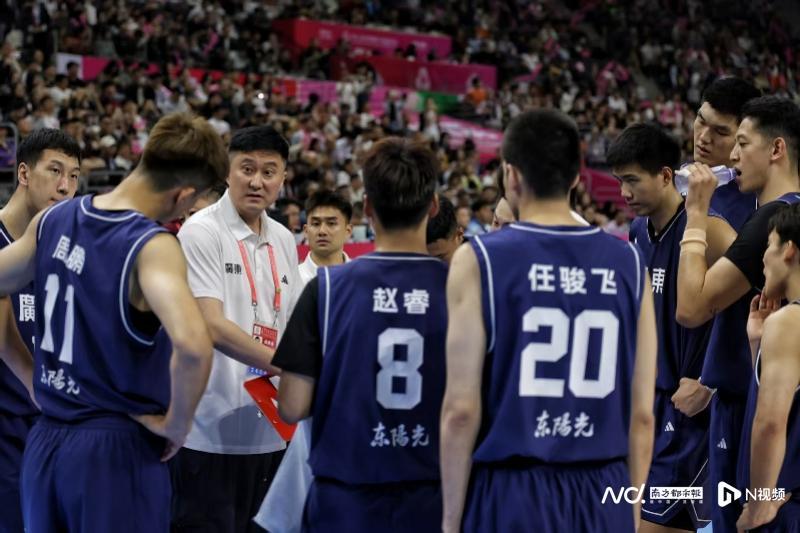 101比65！广东男篮终结12年荒，杜锋把全运打成CBA式碾压（还比NBA还狠）