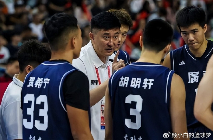 101-65碾压！广东队全运会冠军回归，浙江队核心缺阵扛不住
