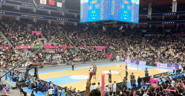 101-65！广东在全运男篮东莞夺金，CBA式碾压浙江