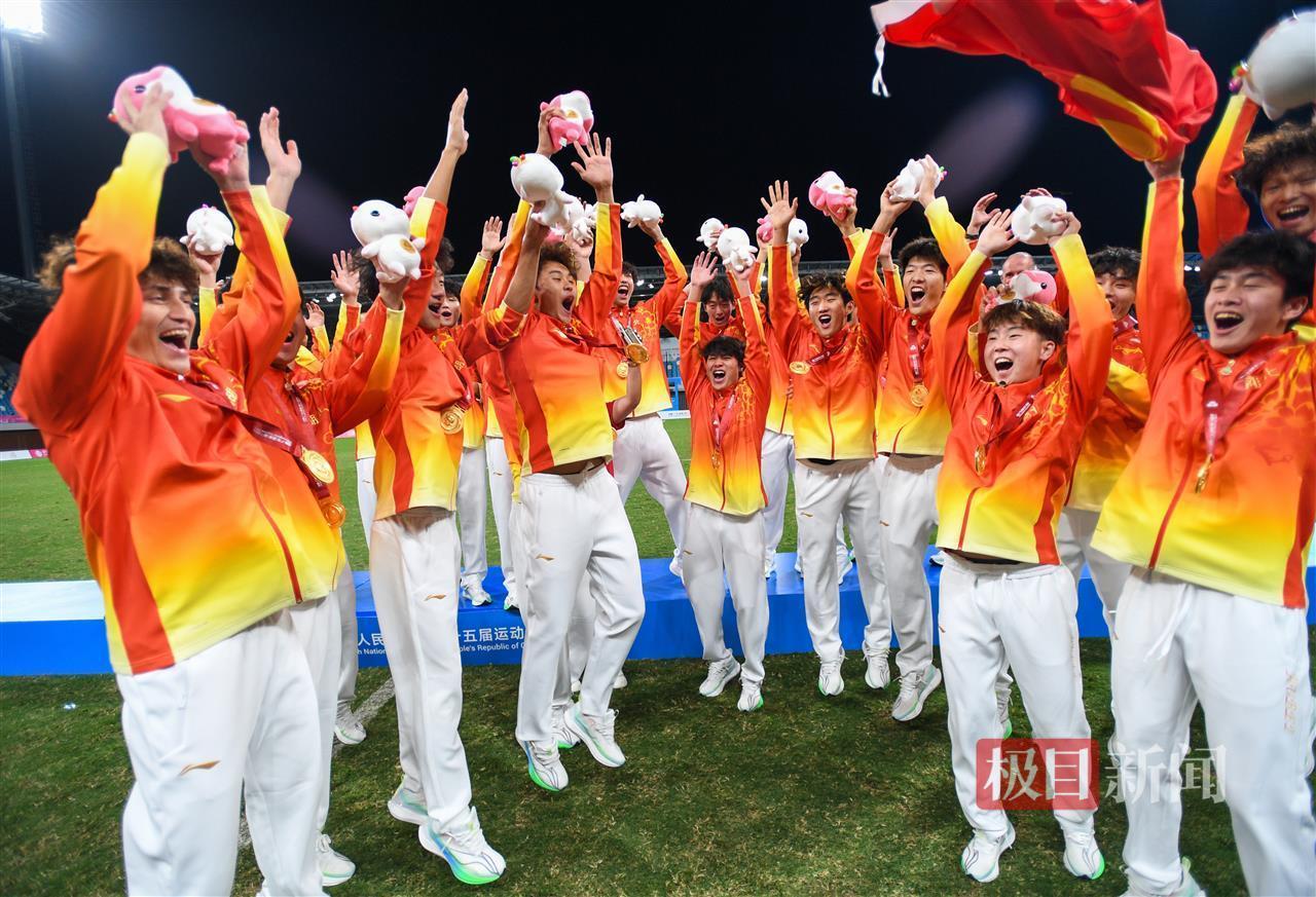 湖北U20全运会6比4点球险胜广东，足球青年梯队崛起背后竟藏这套路