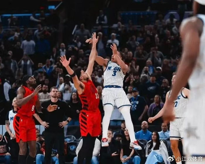 魔术绝杀开拓者，坎宁安46分炸裂！NBA9场比赛燃爆夜晚