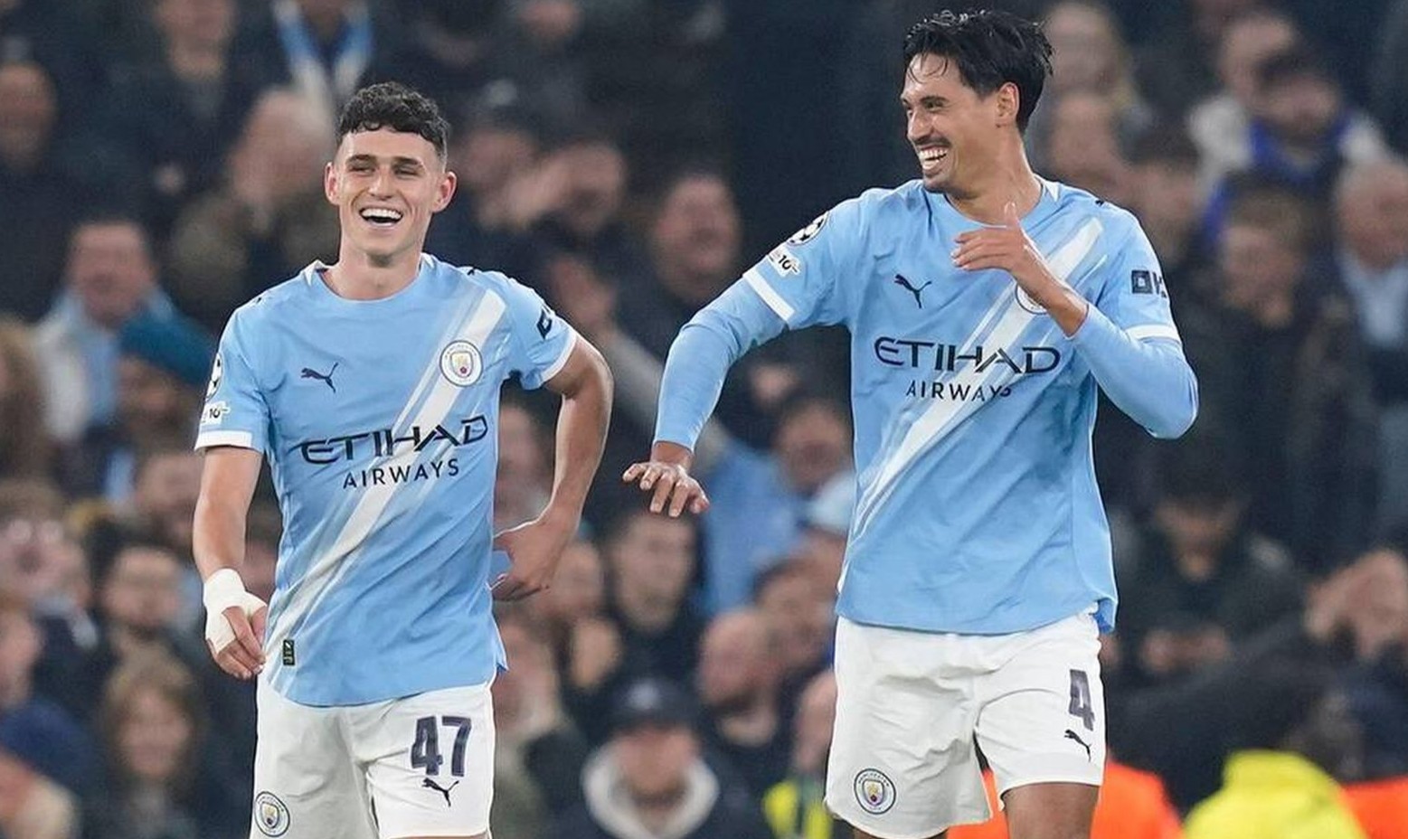 赖因德斯第1次替补？曼城教他在英超、欧冠学会淡定