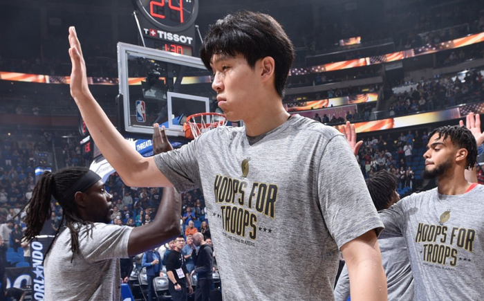 杨瀚森NBA出场时间2分钟，开拓者12月下放发展联盟只是惯例还是变相弃用？