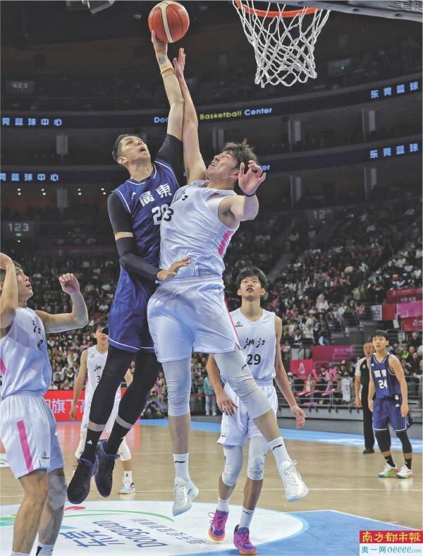 广东101-65碾压浙江，三冠梦还差谁？CBA这场像练兵