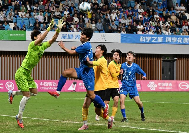 全运会男足大战，湖北6-4点杀广东队，谁说足球没悬念？