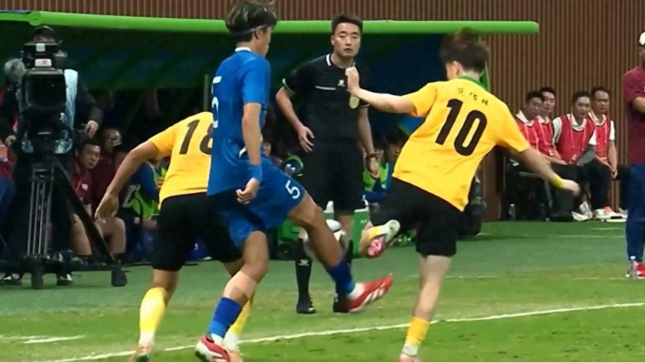1-1被人抢戏：广东队占优整场无果，英超式传控也逃不过终场一射