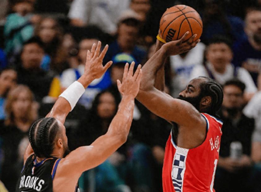 快船6负4连败堆积，哈登带病堪忧，NBA西部“航母”怎么成了漏船？