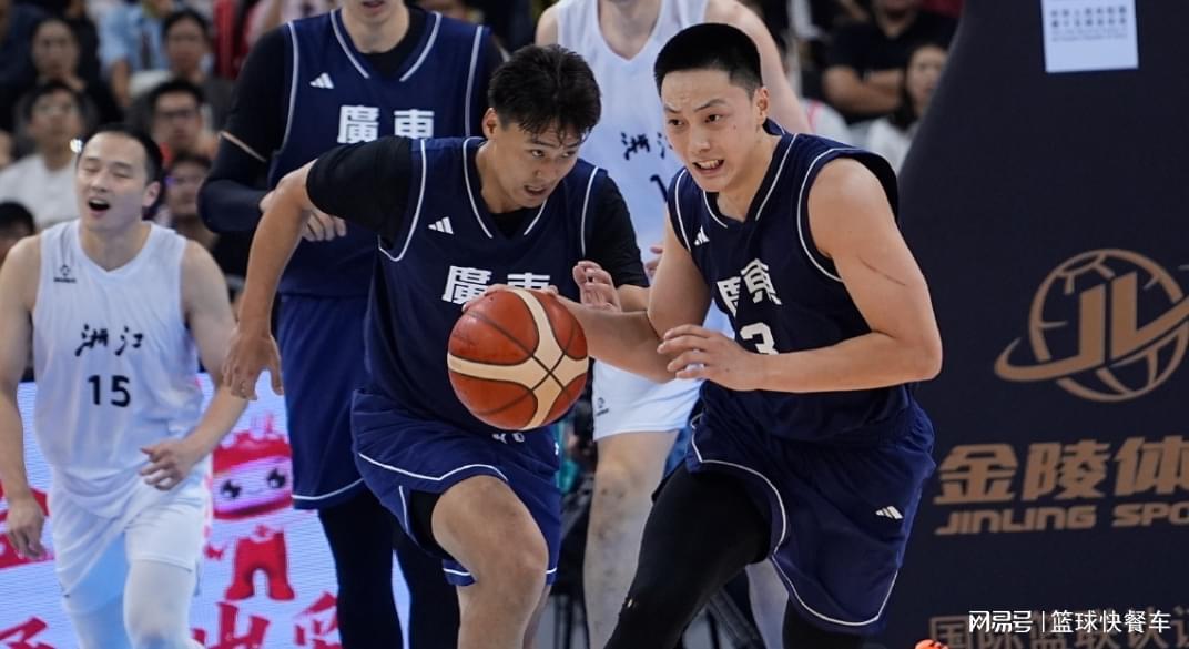 CBA全运会广东6胜0夺冠，36分狂摧浙江，辽宁四川谁更尴尬？