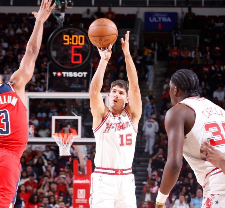 火箭7胜3负，谢泼德三场13中！NBA要收一个新库里吗