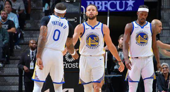 勇士队125-120力克马刺，库里46分让NBA见识擎天勇士