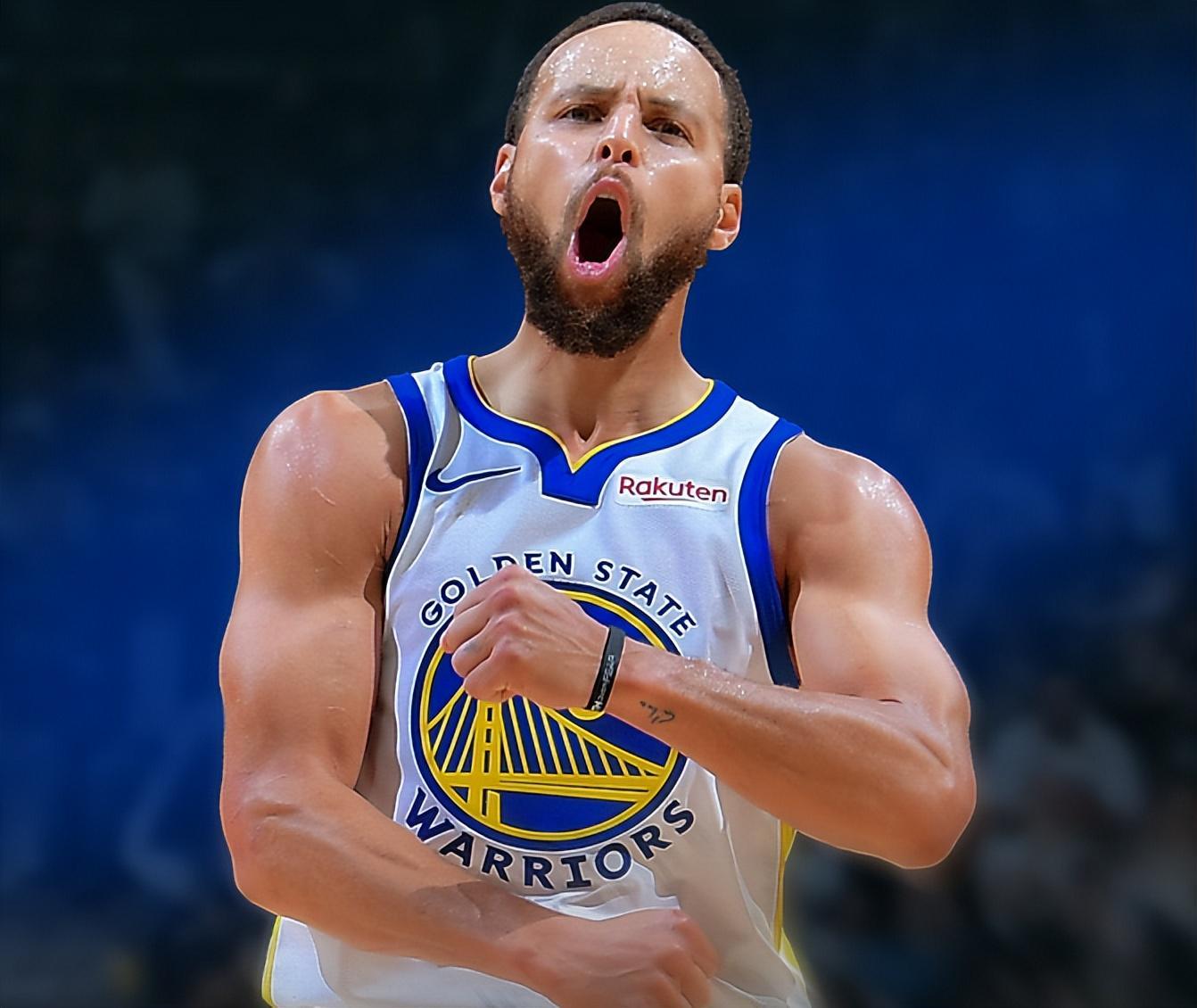 NBA常规赛：勇士125比120险胜，库里46分把马刺打回少年感