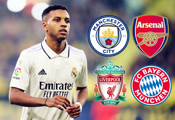 罗德里戈冬窗告别皇马？四大豪门盯上，哈维·阿隆索战术成最大推手