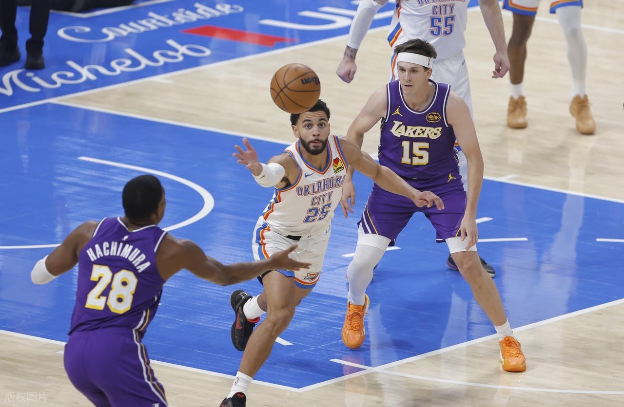 雷霆队半场70分、湖人被打成38分差，NBA这数据谁背锅？