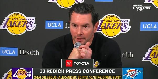 雷霆121-92碾压洛杉矶湖人队，亚历山大港30分，NBA12胜1负像开挂？