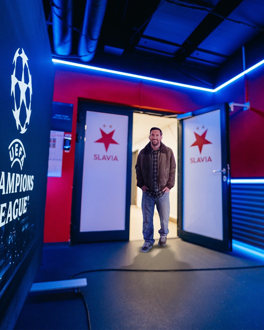 9胜6平坐榜首，布拉格斯拉维亚把梅西P到主场，捷克甲级联赛比欧冠更会玩