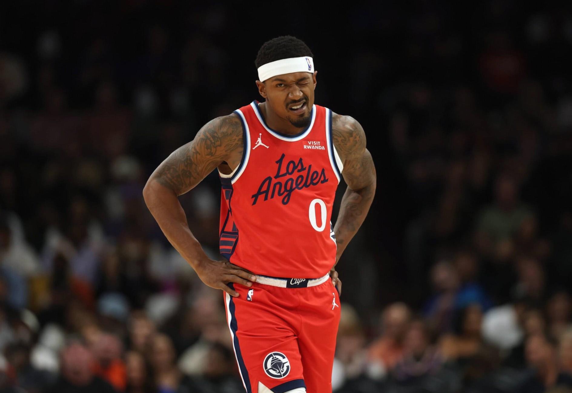 快船116-130被掘金打脸，弗兰克谈比尔伤势像车祸，NBA伤病又一怪事