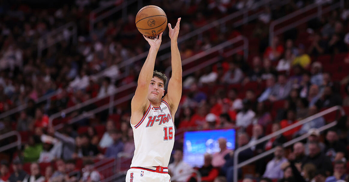 火箭135-112大胜，谢泼德替补21分，NBA三分率47.9%要疯了